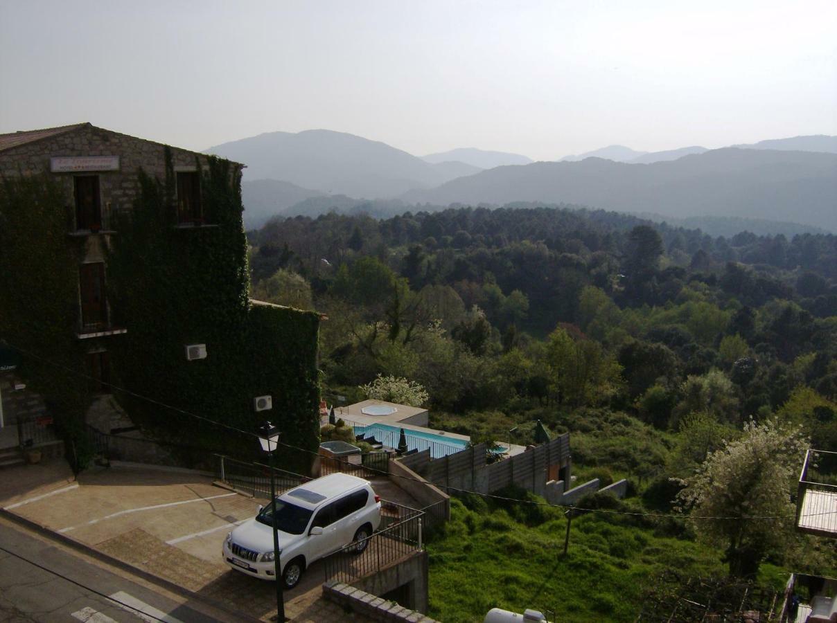 Hotel A Fontana Zonza Esterno foto