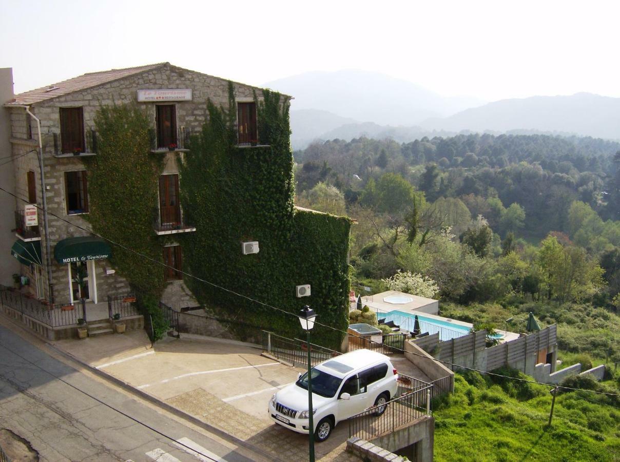 Hotel A Fontana Zonza Esterno foto